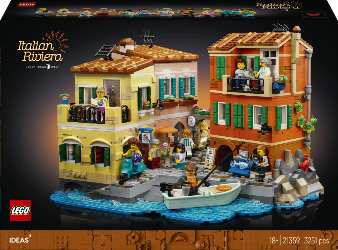 LEGO&reg; 21359 Die Italienische Riviera