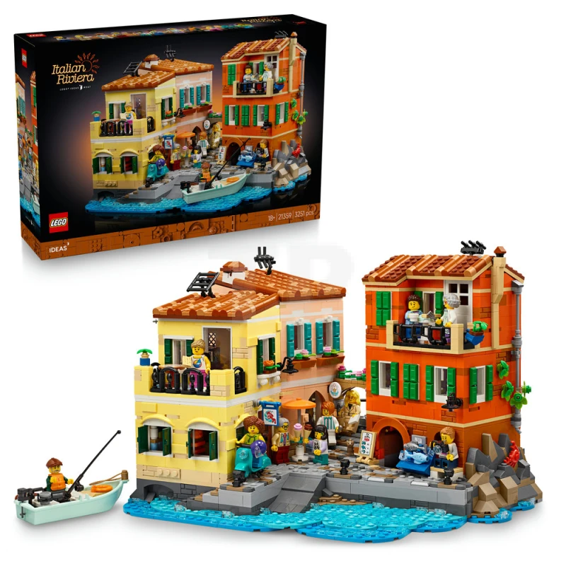 LEGO&reg; 21359 Die Italienische Riviera