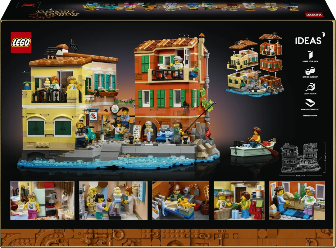 LEGO&reg; 21359 Die Italienische Riviera