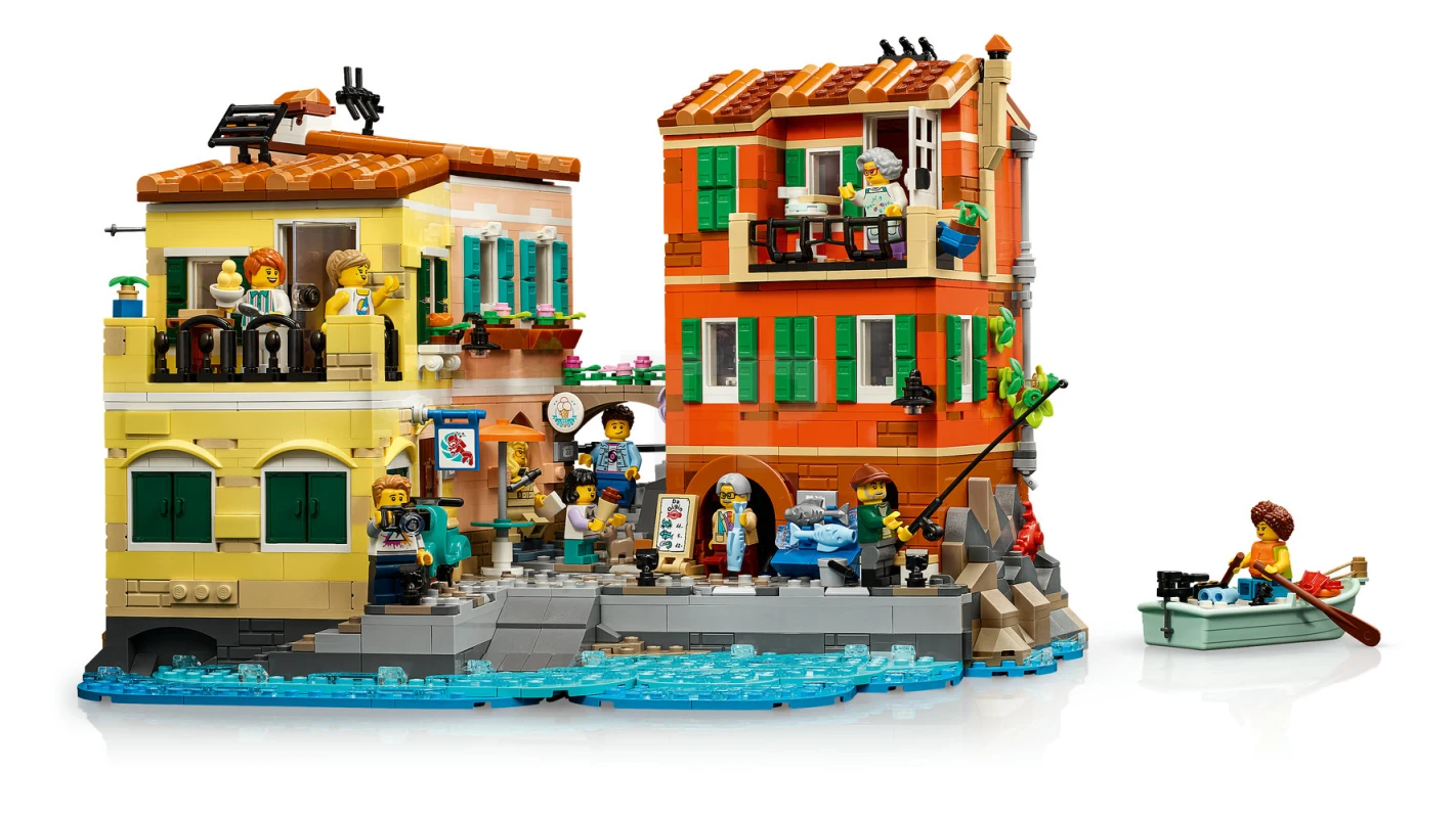 LEGO&reg; 21359 Die Italienische Riviera