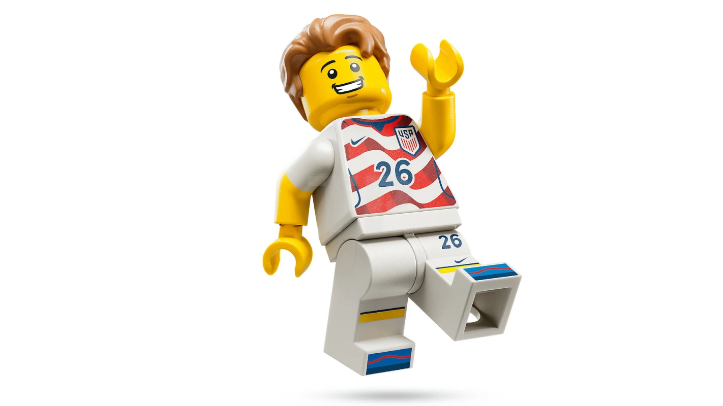 LEGO&reg; 43033 2026 U.S. Soccer National Team Jersey