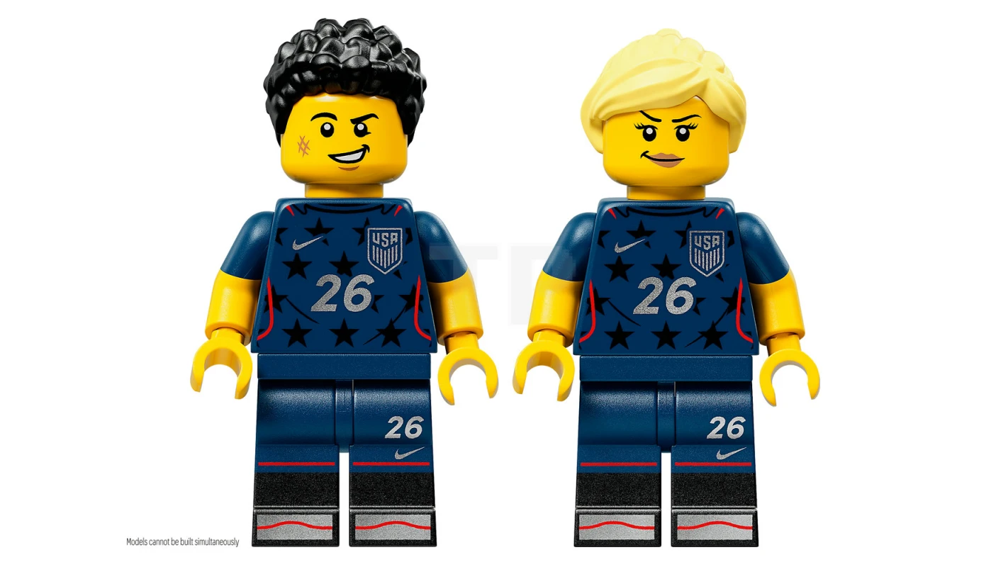 LEGO&reg; 43033 2026 U.S. Soccer National Team Jersey