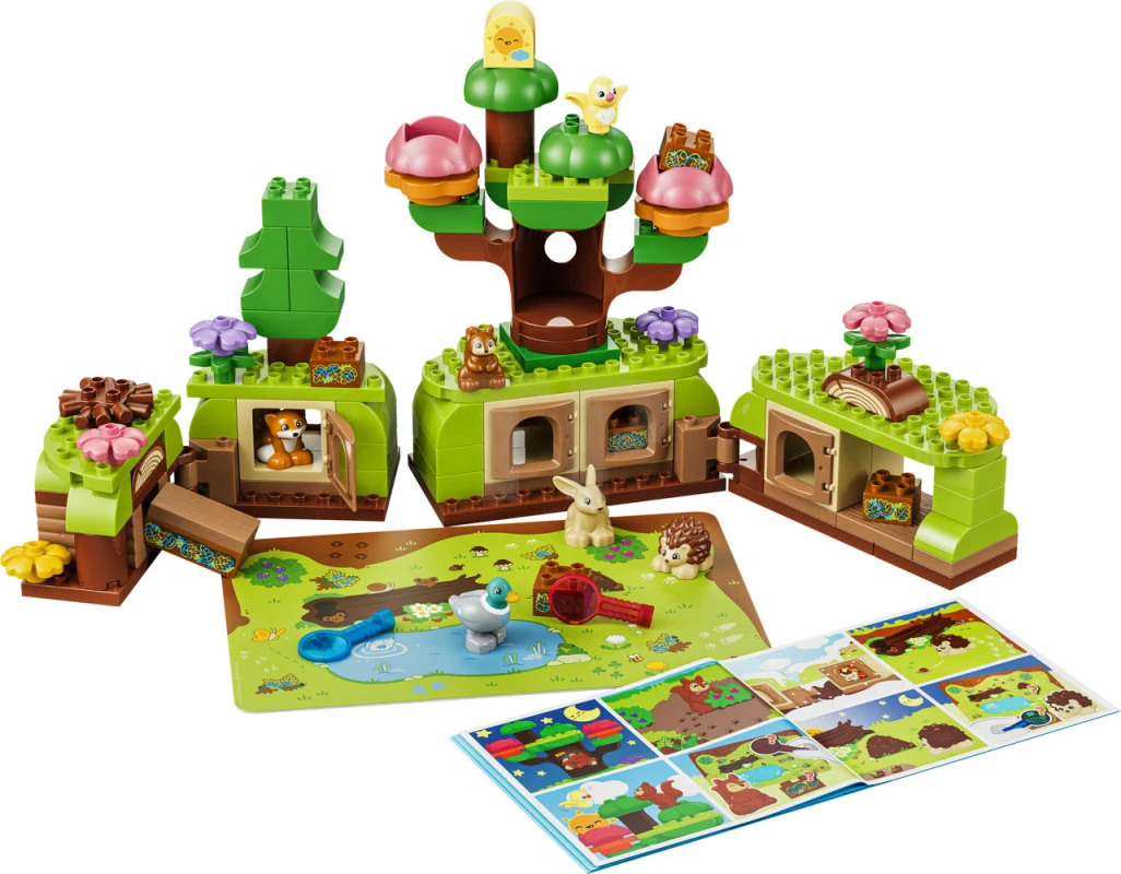 LEGO&reg; 10480 Discovery Forest with Wild Animals