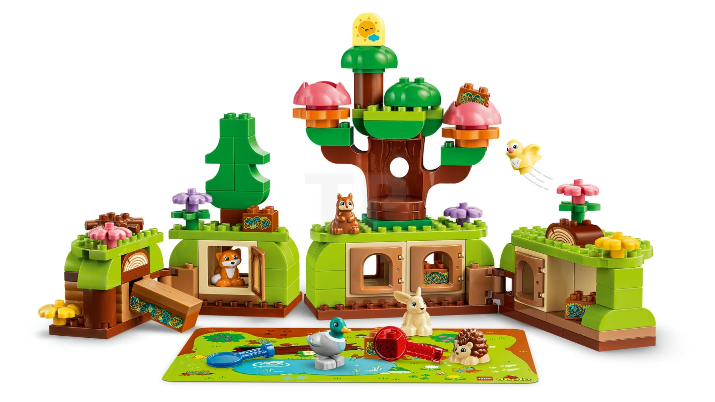 LEGO&reg; 10480 Discovery Forest with Wild Animals