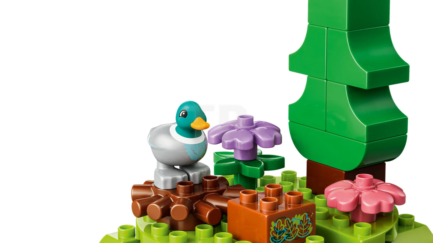 LEGO&reg; 10480 Discovery Forest with Wild Animals