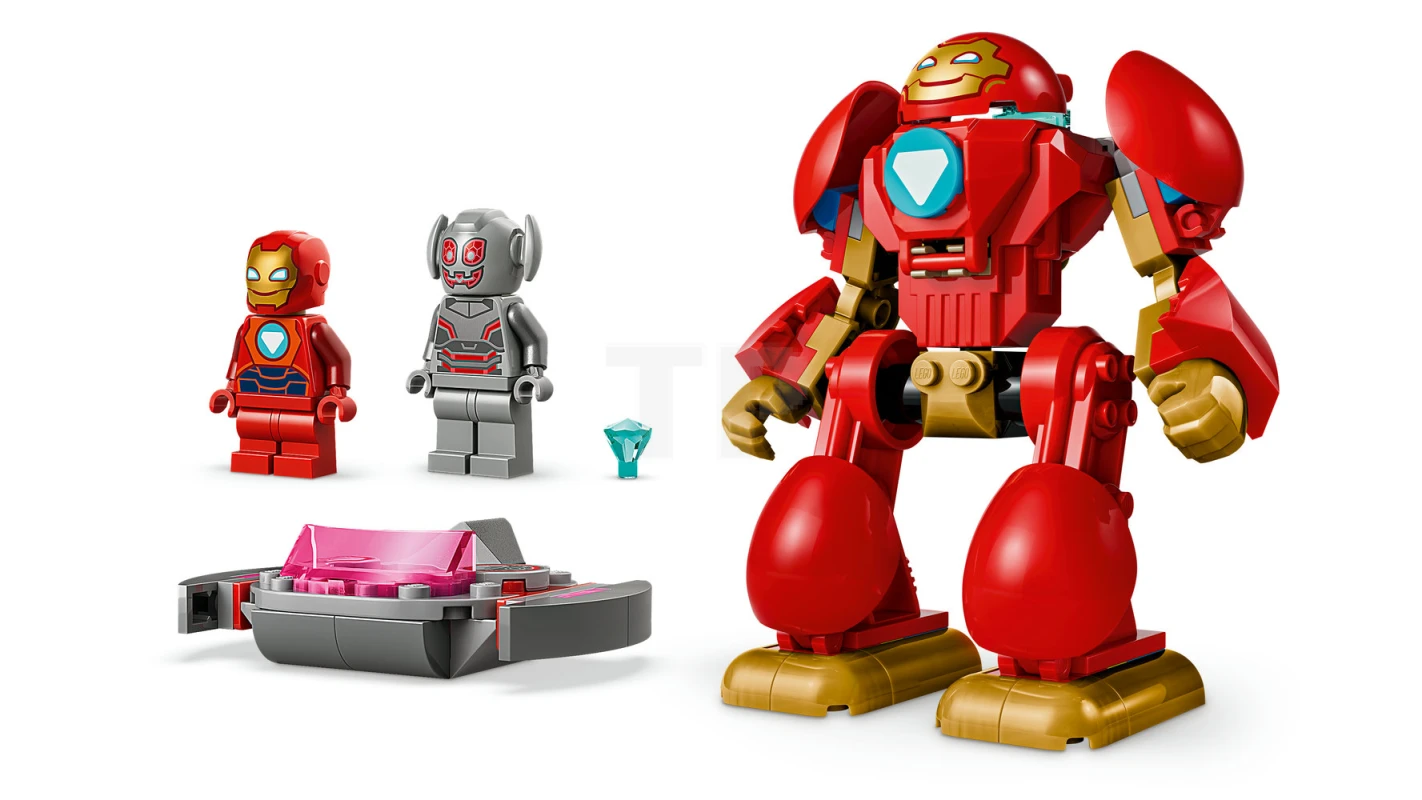 LEGO&reg; 11209 Ultron vs. Iron Man