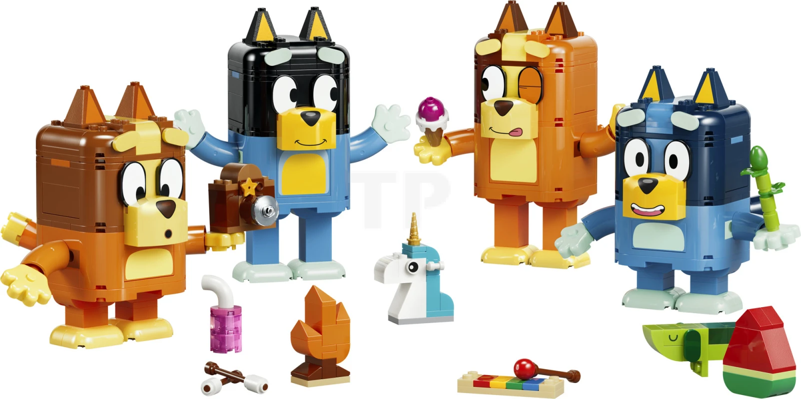 LEGO&reg; 11217 Brick-Built Bluey Family