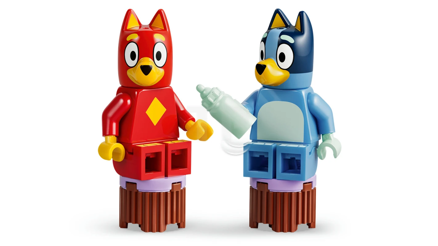 LEGO&reg; 11221 School with Rusty and Bluey
