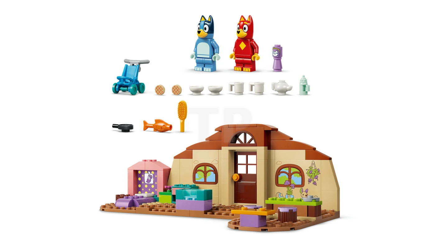 LEGO&reg; 11221 School with Rusty and Bluey