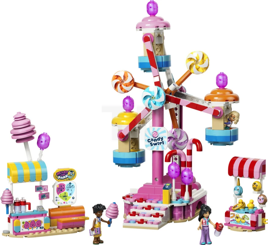 LEGO&reg; 42700 Candy & Cupcake Ferris Wheel