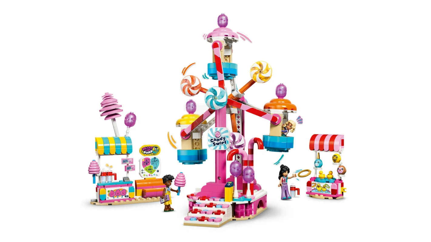 LEGO&reg; 42700 Candy & Cupcake Ferris Wheel