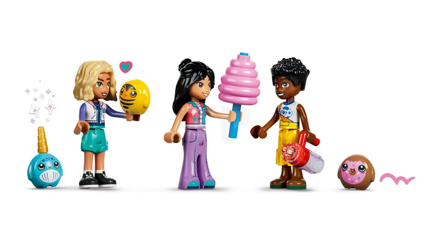 LEGO&reg; 42700 Candy & Cupcake Ferris Wheel