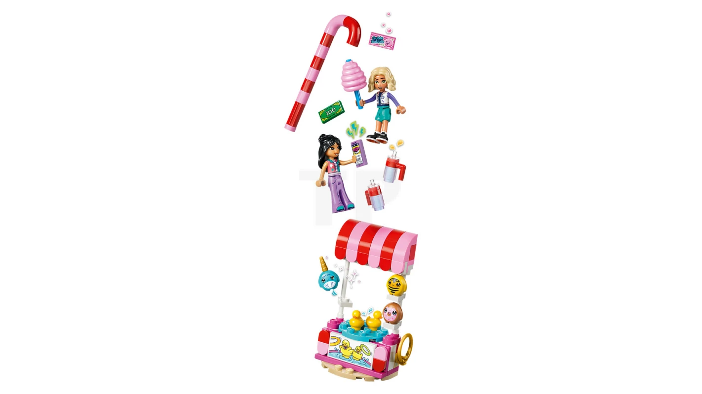 LEGO&reg; 42700 Candy & Cupcake Ferris Wheel