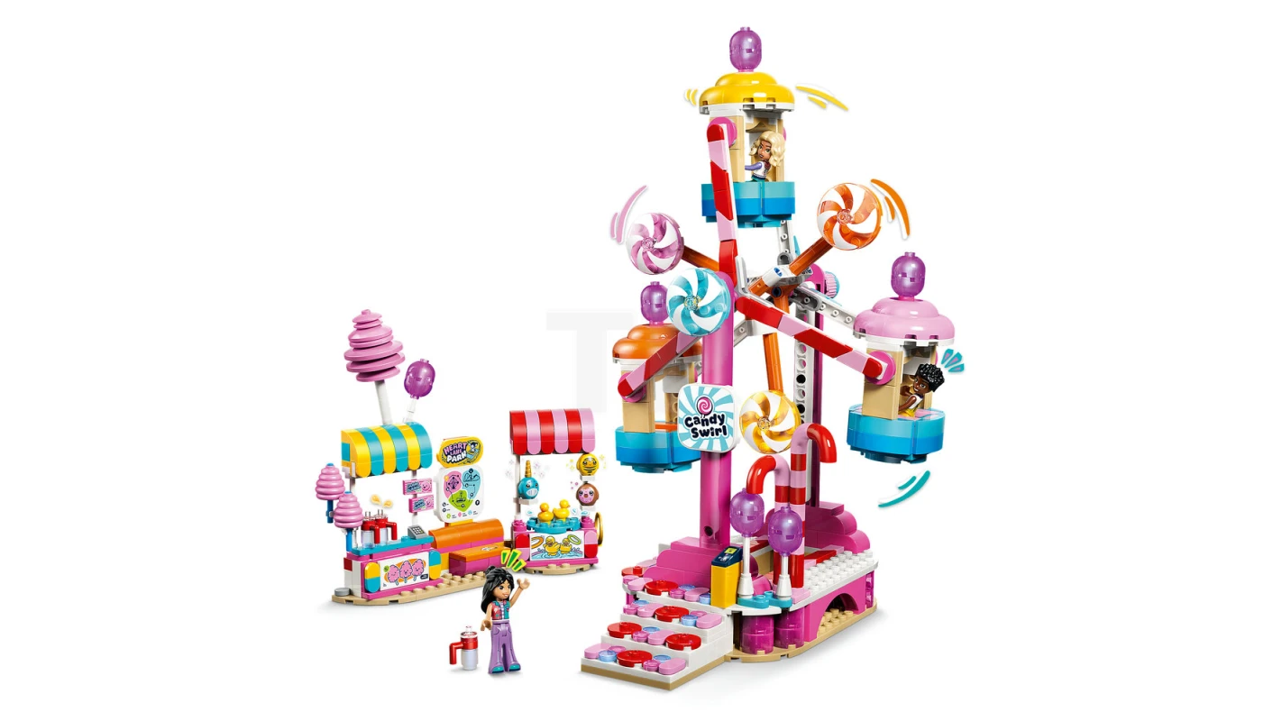 LEGO&reg; 42700 Candy & Cupcake Ferris Wheel