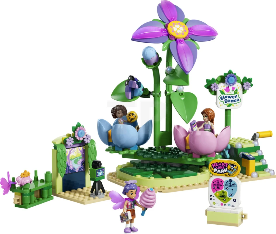LEGO&reg; 42702 Spinning Flower & Fairy Teacup Ride