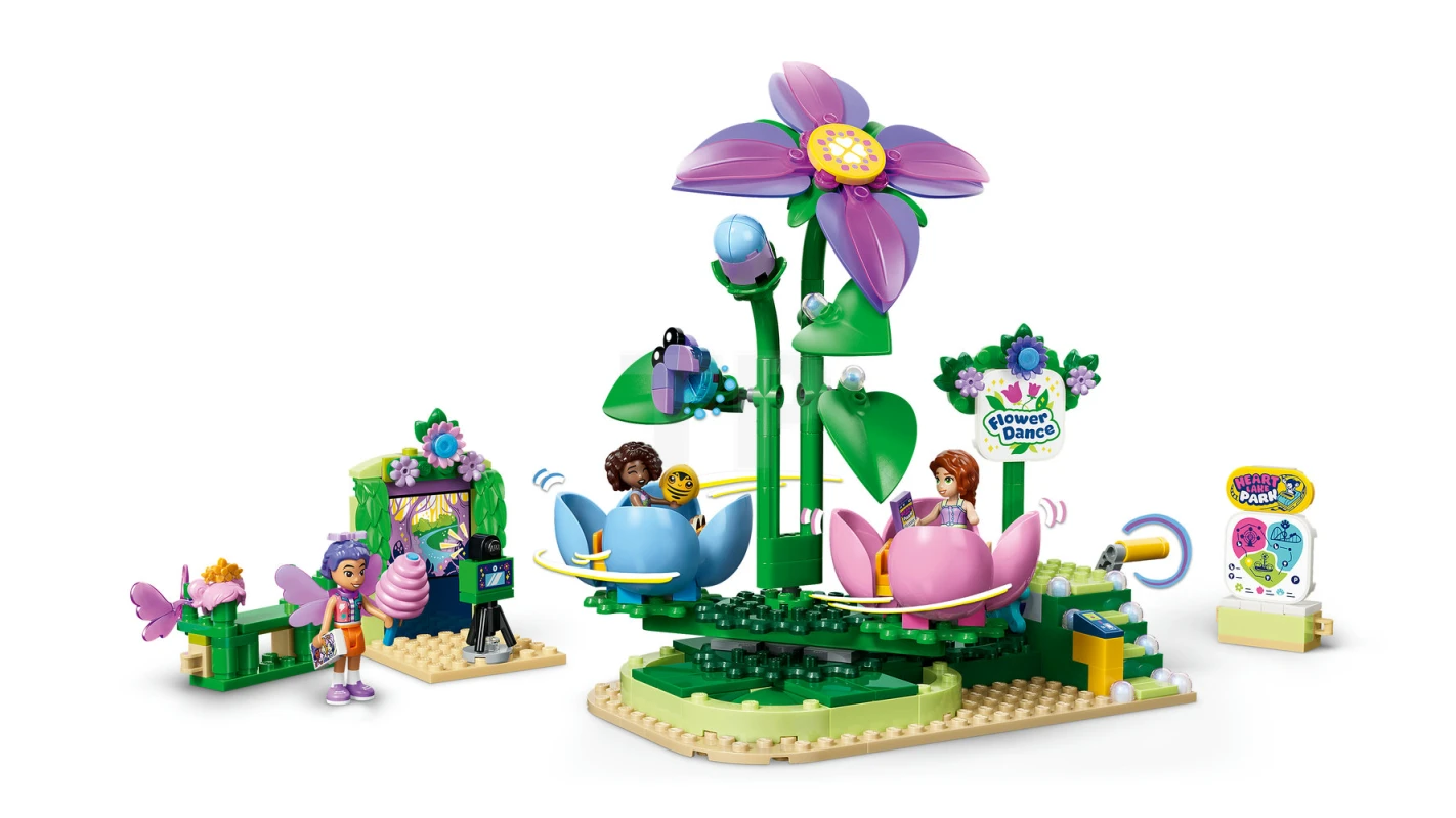 LEGO&reg; 42702 Spinning Flower & Fairy Teacup Ride