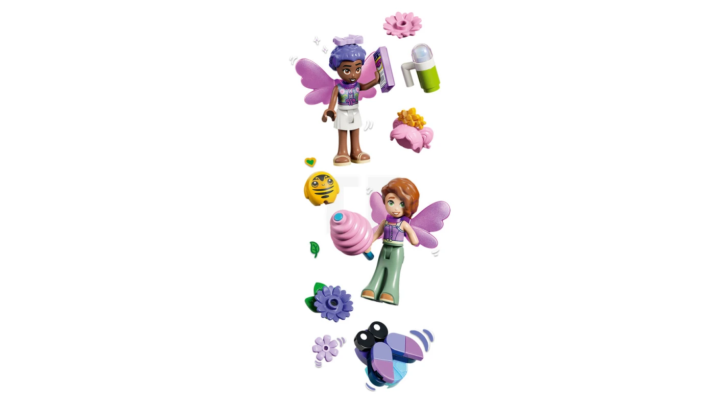 LEGO&reg; 42702 Spinning Flower & Fairy Teacup Ride