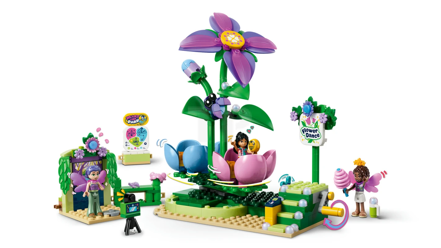 LEGO&reg; 42702 Spinning Flower & Fairy Teacup Ride