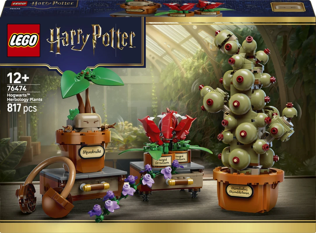 LEGO&reg; 76474 Hogwarts™ Herbology Plants