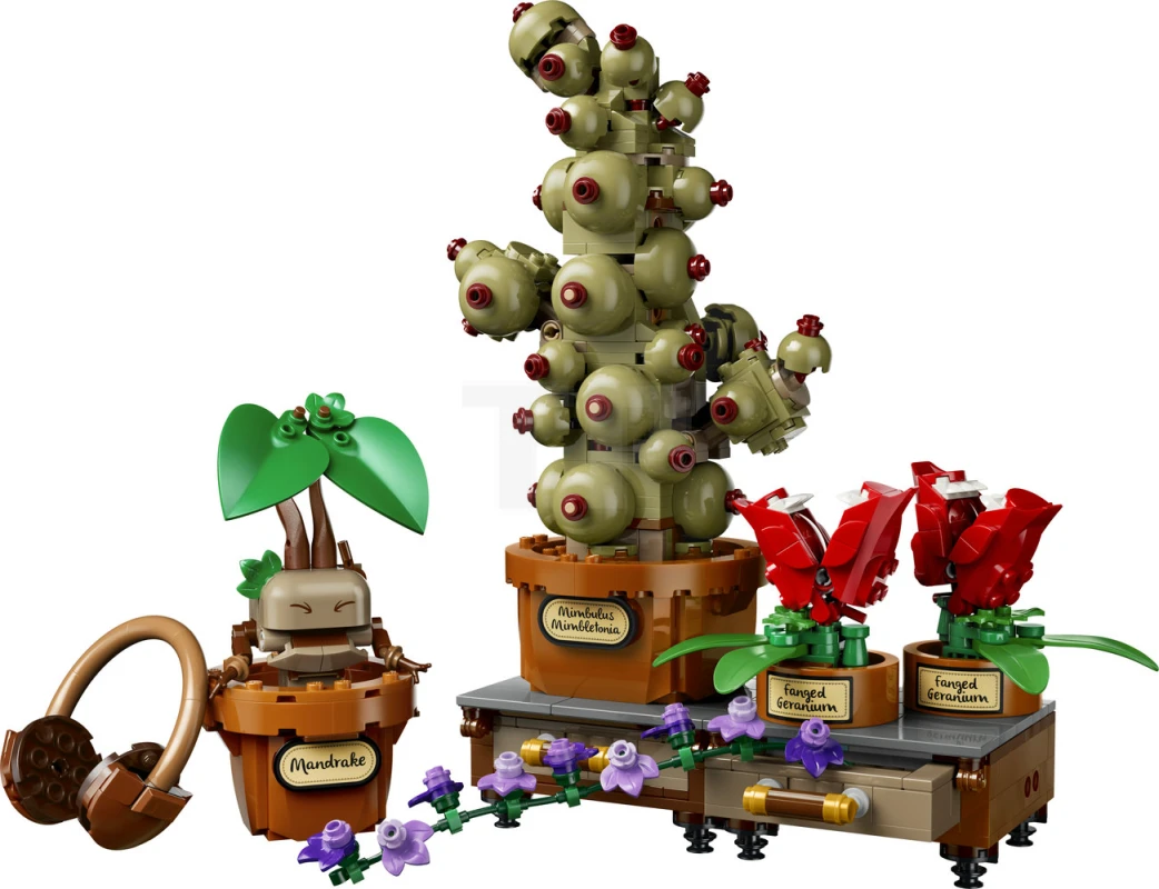 LEGO&reg; 76474 Hogwarts™ Herbology Plants