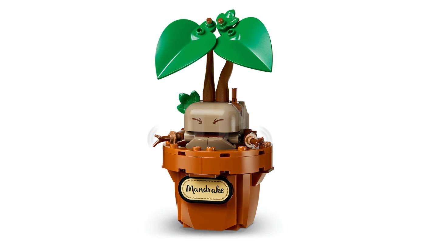 LEGO&reg; 76474 Hogwarts™ Herbology Plants