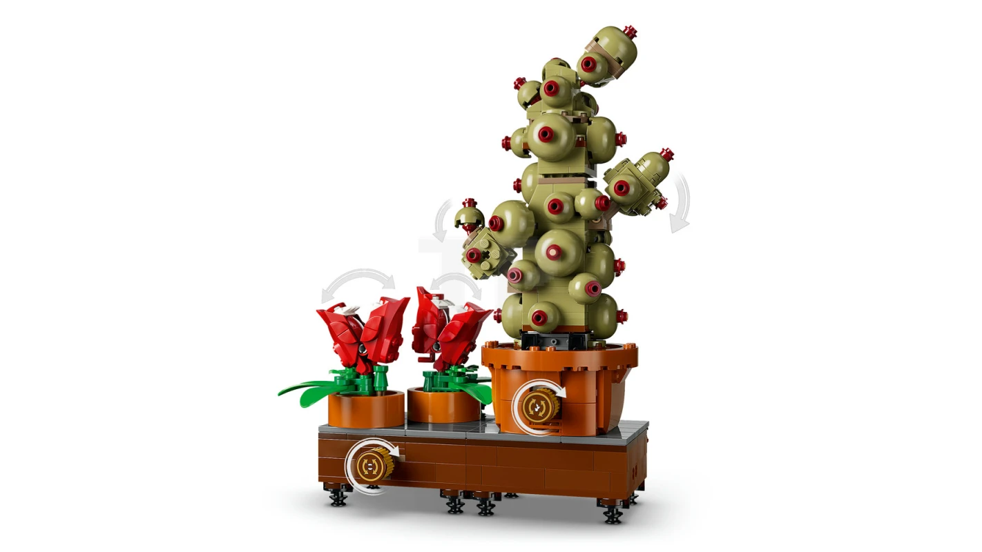 LEGO&reg; 76474 Hogwarts™ Herbology Plants