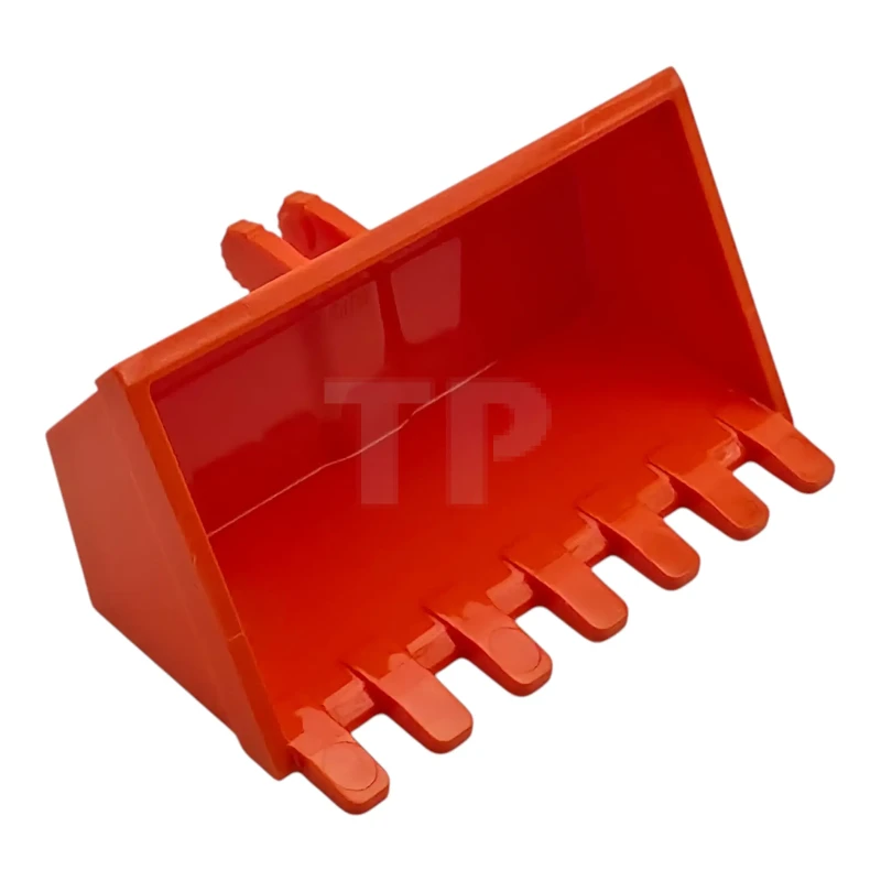 LEGO&reg;  - 50335 - Vehicle, Digger Bucket 7 Teeth 3 x 6, Rise Inside with Locking 2 Finger Hinge