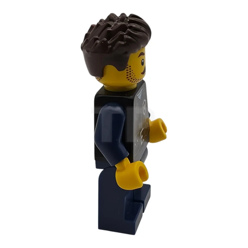 LEGO&reg; cty1968 Police Officer (Male)