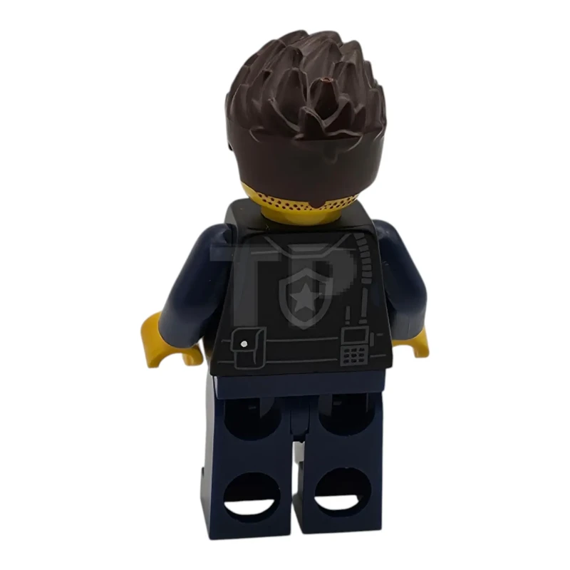 LEGO&reg; cty1968 Police Officer (Male)