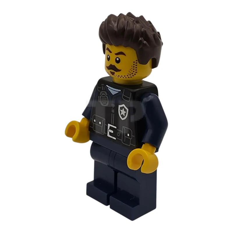 LEGO&reg; cty1968 Police Officer (Male)