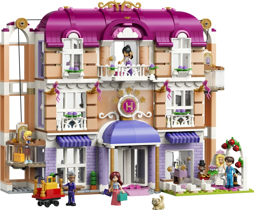 LEGO&reg; 42704 Heartlake City Grand Hotel