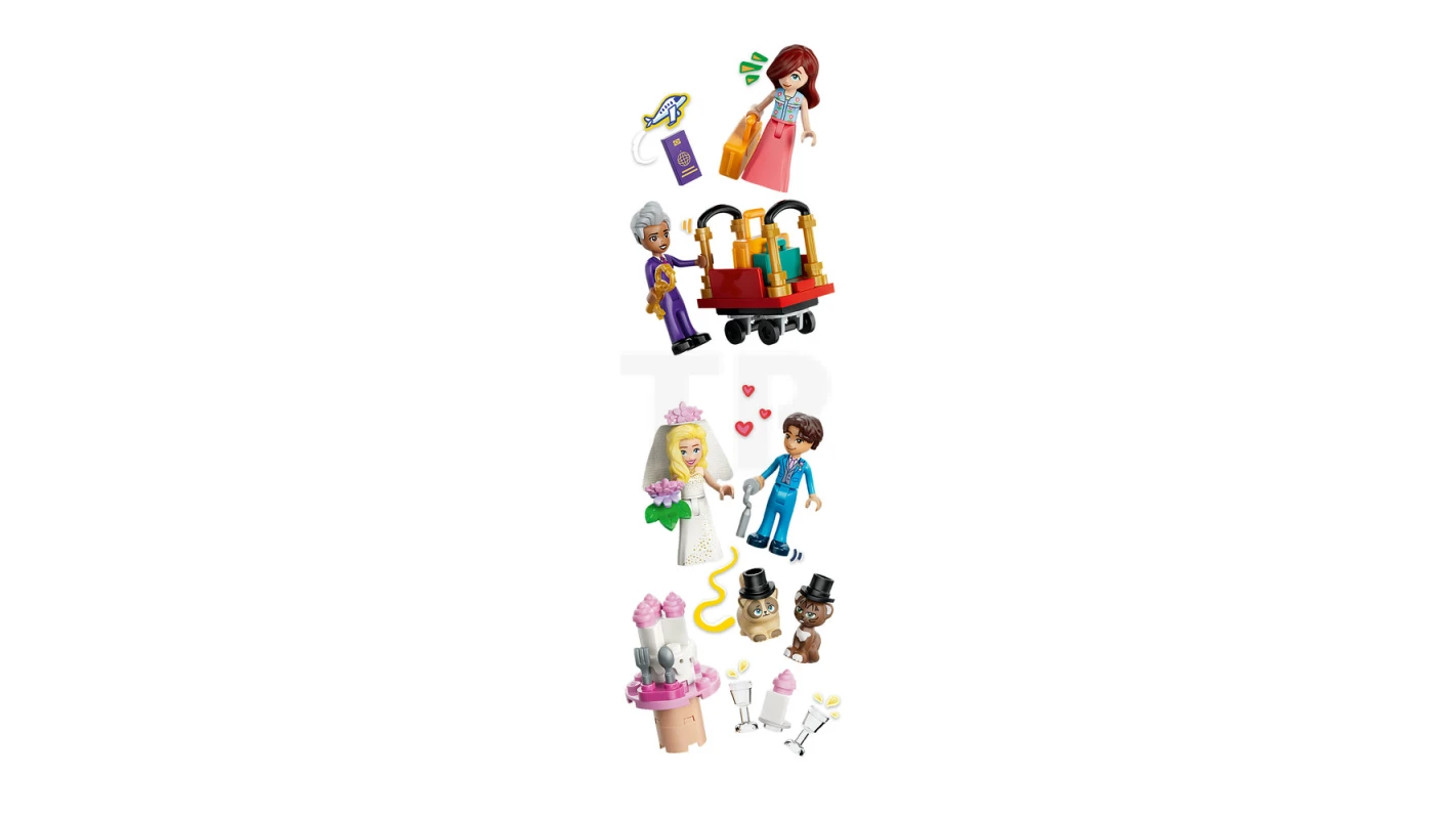 LEGO&reg; 42704 Heartlake City Grand Hotel