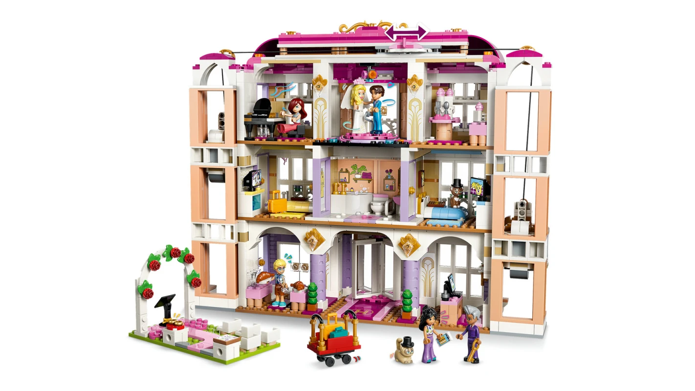 LEGO&reg; 42704 Heartlake City Grand Hotel