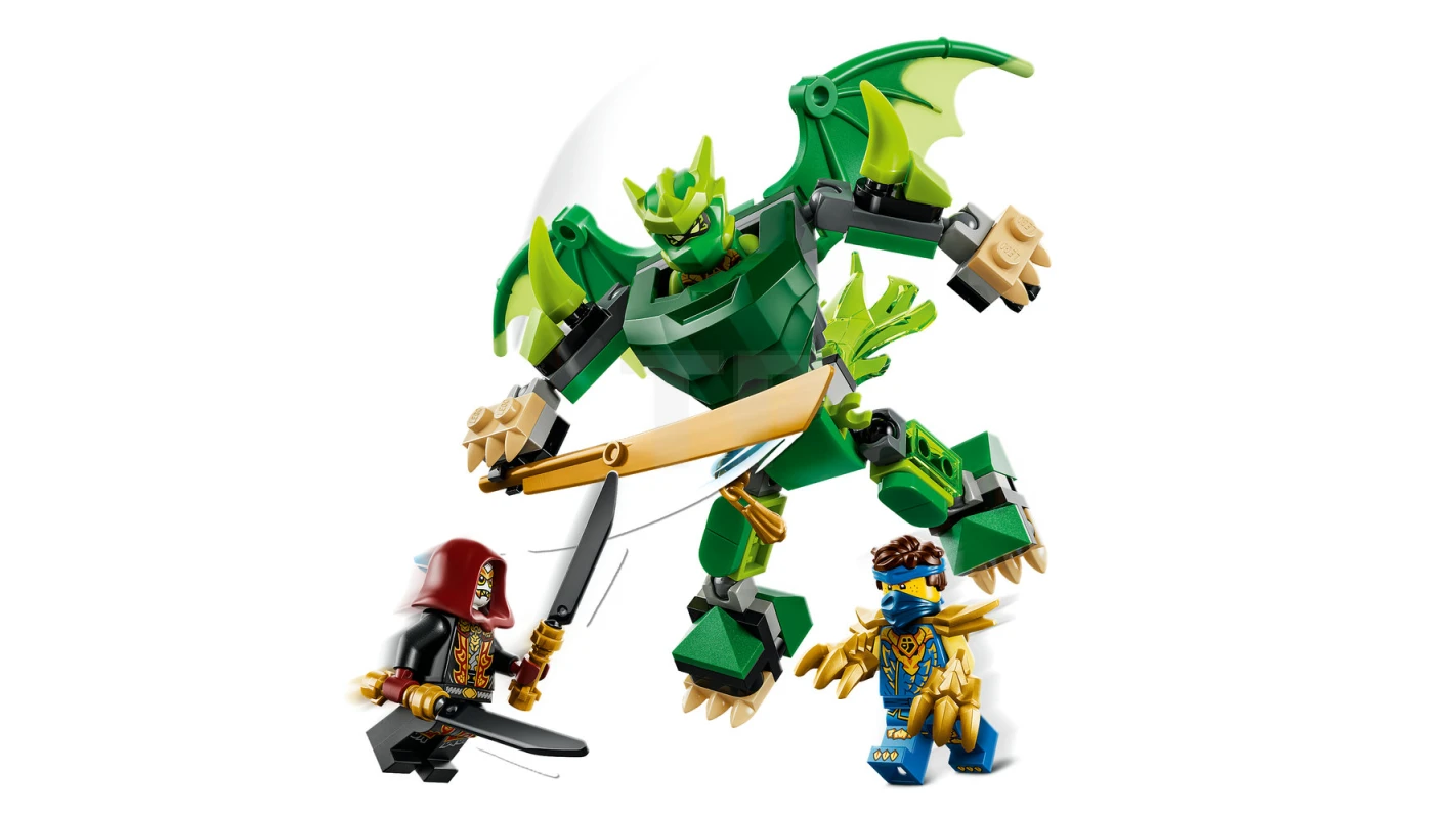 LEGO&reg; 71862 Lloyd's Dragon Mech Battle Pack