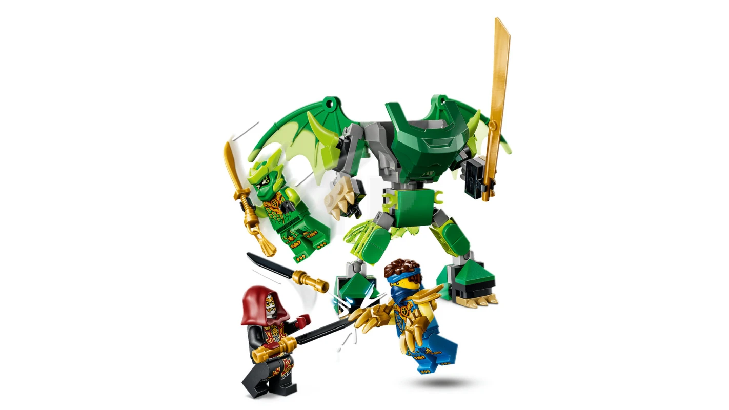 LEGO&reg; 71862 Lloyd's Dragon Mech Battle Pack