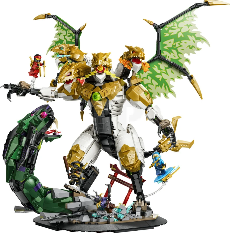 LEGO&reg; 71872 Ultra Dragon Battle