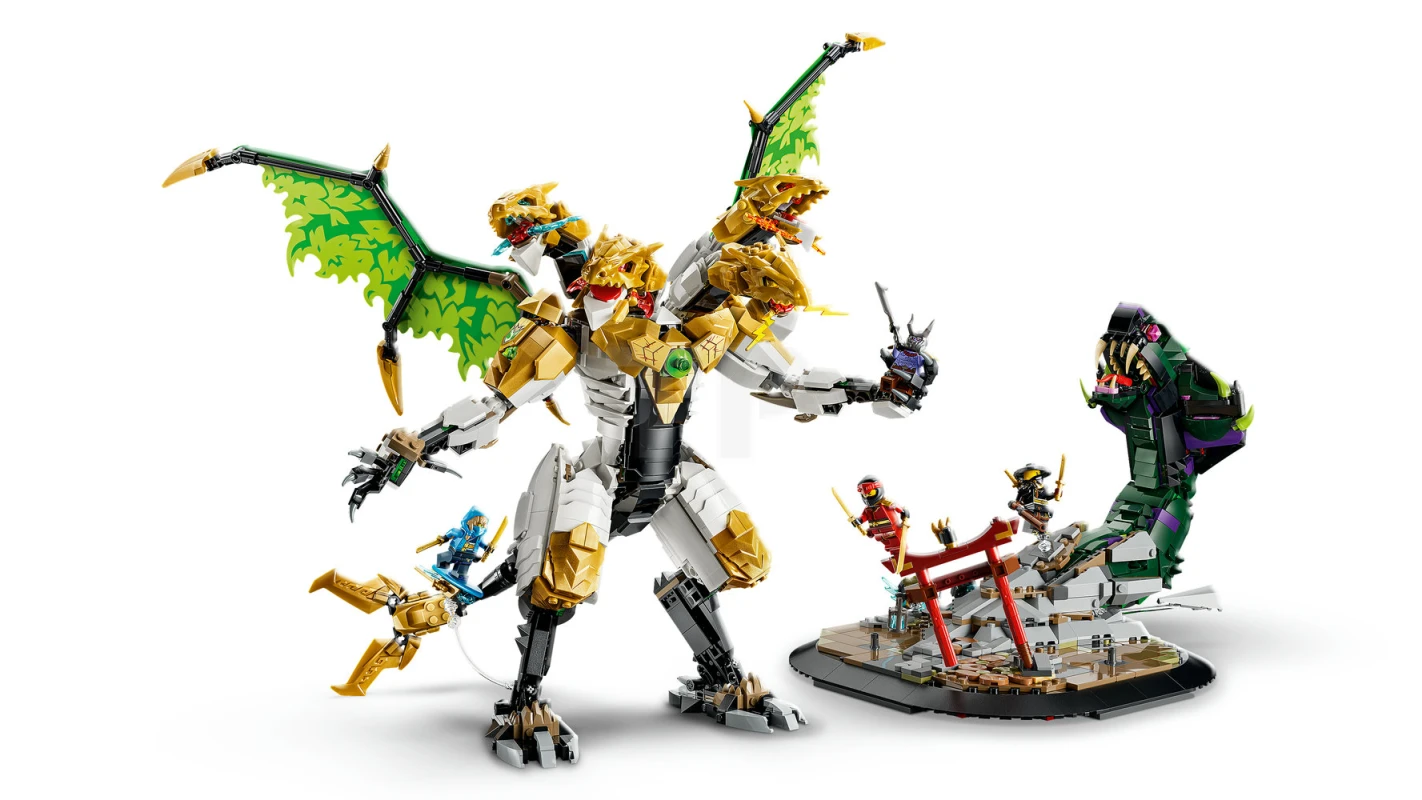 LEGO&reg; 71872 Ultra Dragon Battle