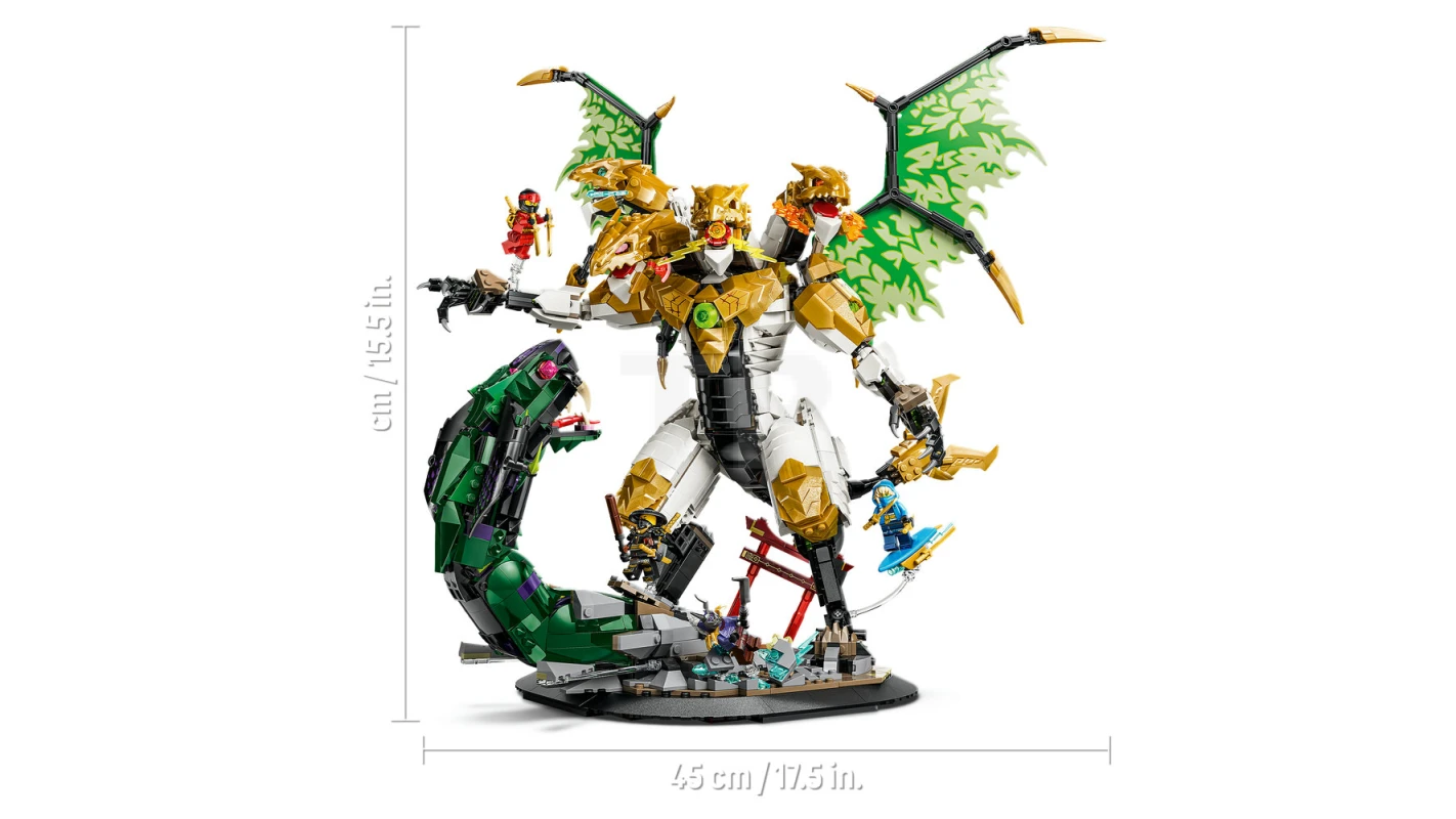 LEGO&reg; 71872 Ultra Dragon Battle