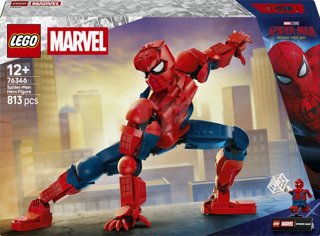LEGO&reg; 76346 Spider-Man Hero Figure