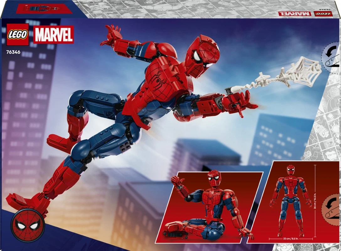 LEGO&reg; 76346 Spider-Man Hero Figure