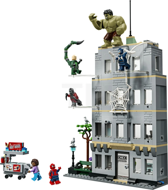 LEGO&reg; 76350 Spider-Man vs. Hulk Epic Clash