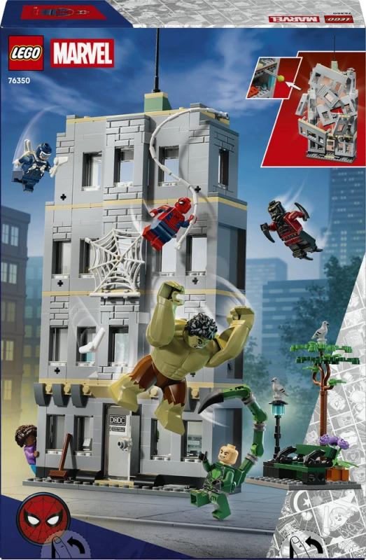 LEGO&reg; 76350 Spider-Man vs. Hulk Epic Clash