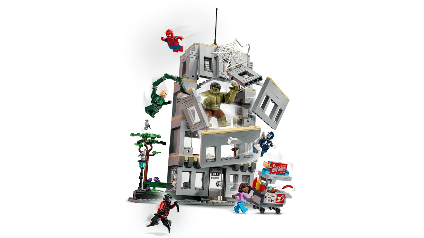 LEGO&reg; 76350 Spider-Man vs. Hulk Epic Clash