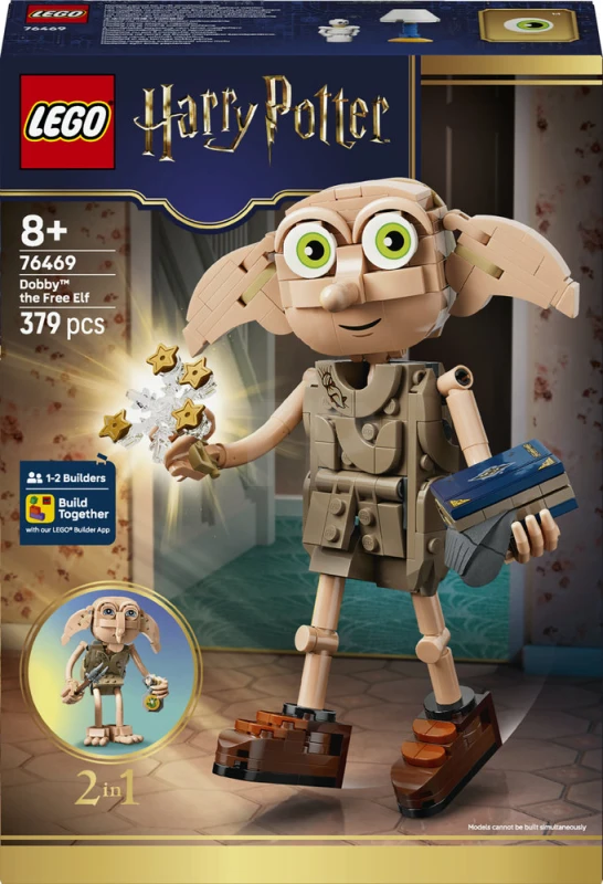 LEGO&reg; 76469 Dobby™ the Free Elf