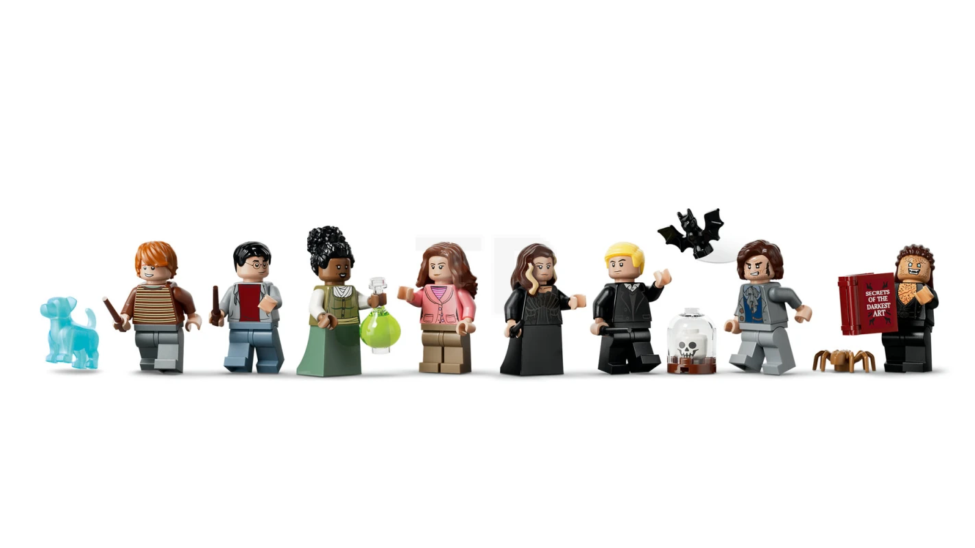LEGO&reg; 76471 Knockturn Alley™ Wizarding Shops