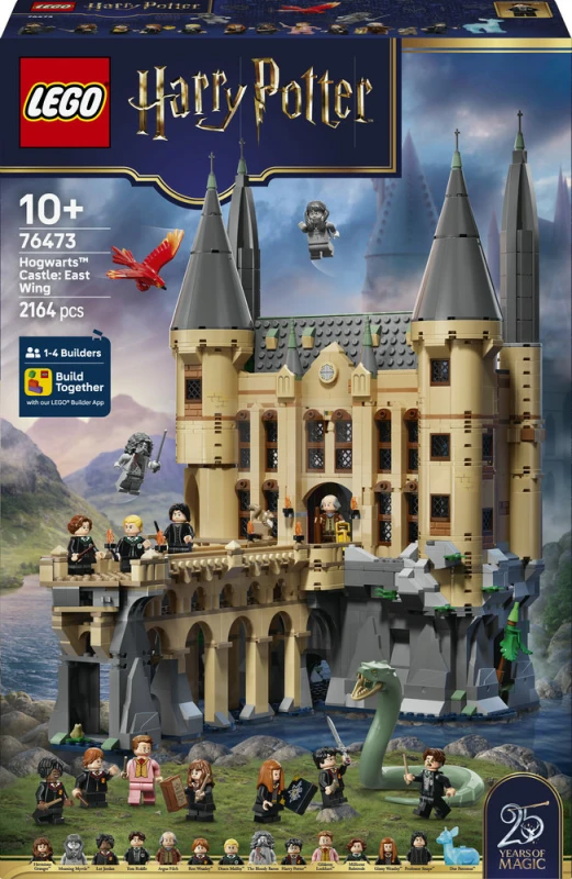 LEGO&reg; 76473 Castello di Hogwarts™: Ala Est