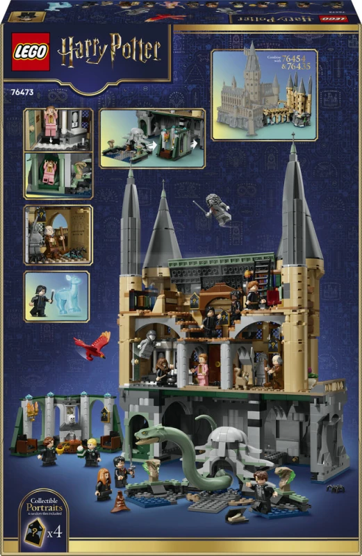 LEGO&reg; 76473 Castello di Hogwarts™: Ala Est