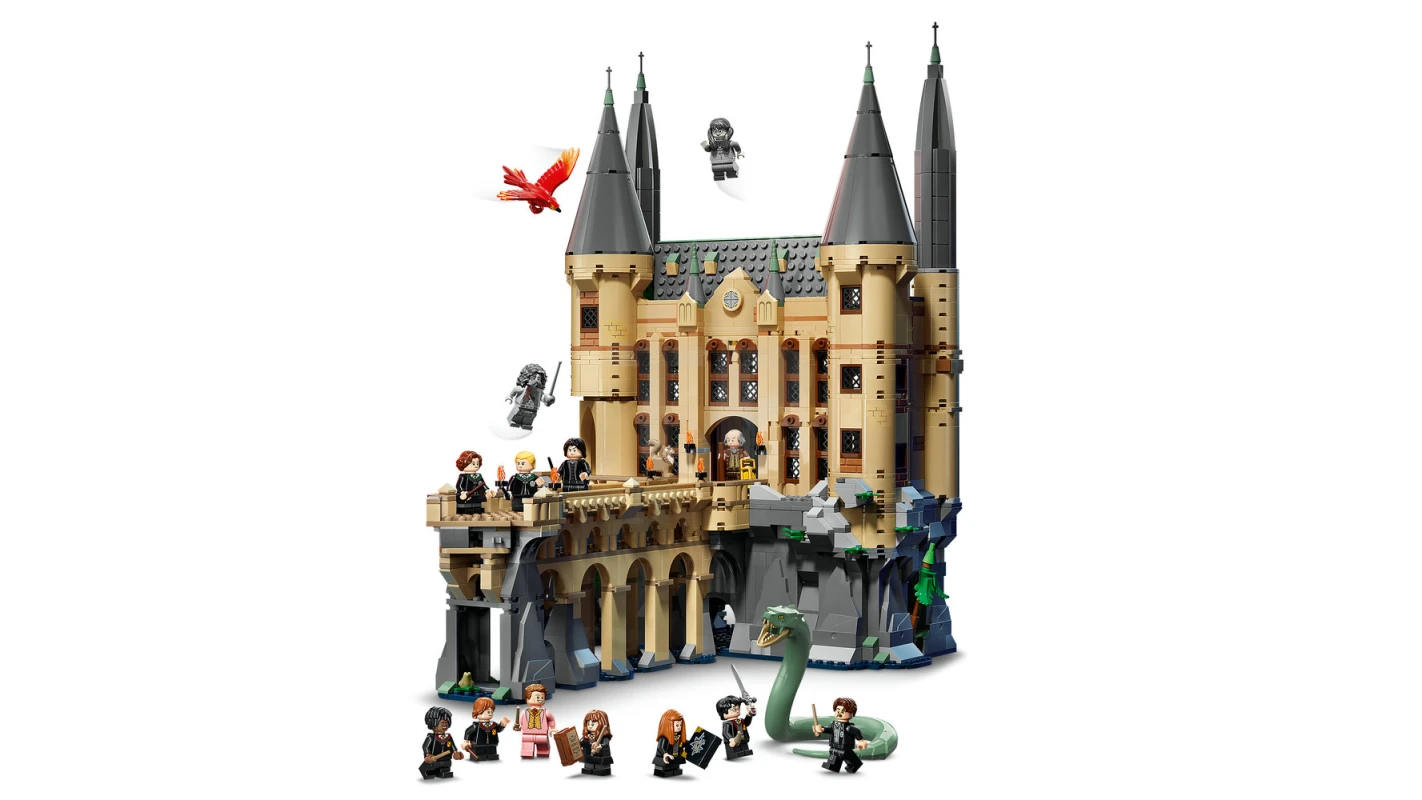 LEGO&reg; 76473 Castello di Hogwarts™: Ala Est