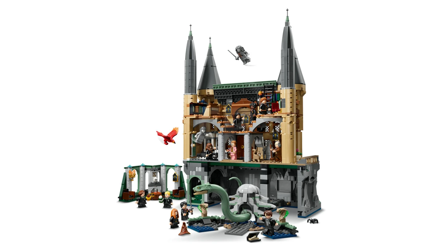 LEGO&reg; 76473 Castello di Hogwarts™: Ala Est
