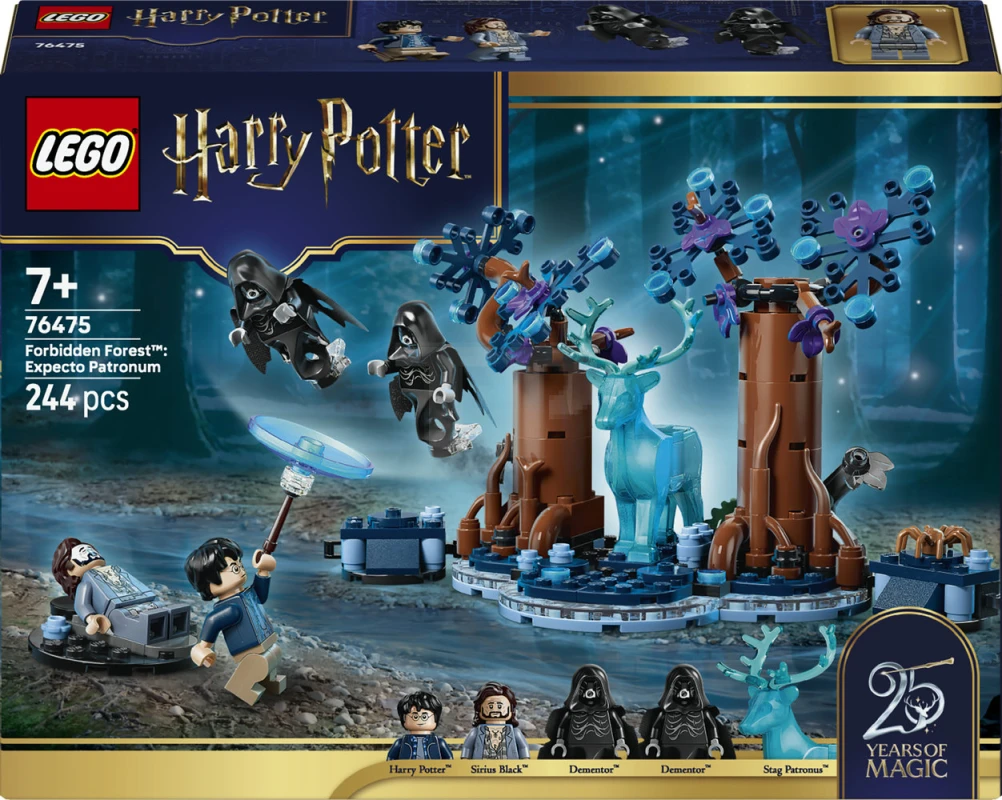 LEGO&reg; 76475 Forbidden Forest™: Expecto Patronum